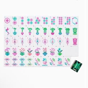 Emerald OH MY Mahjong Set. Sold out in 30 mins!